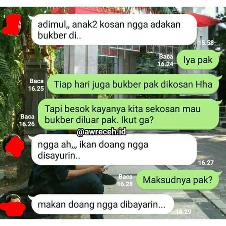 Ane Ngakak Kalo Punya Bpk Kost Begini 