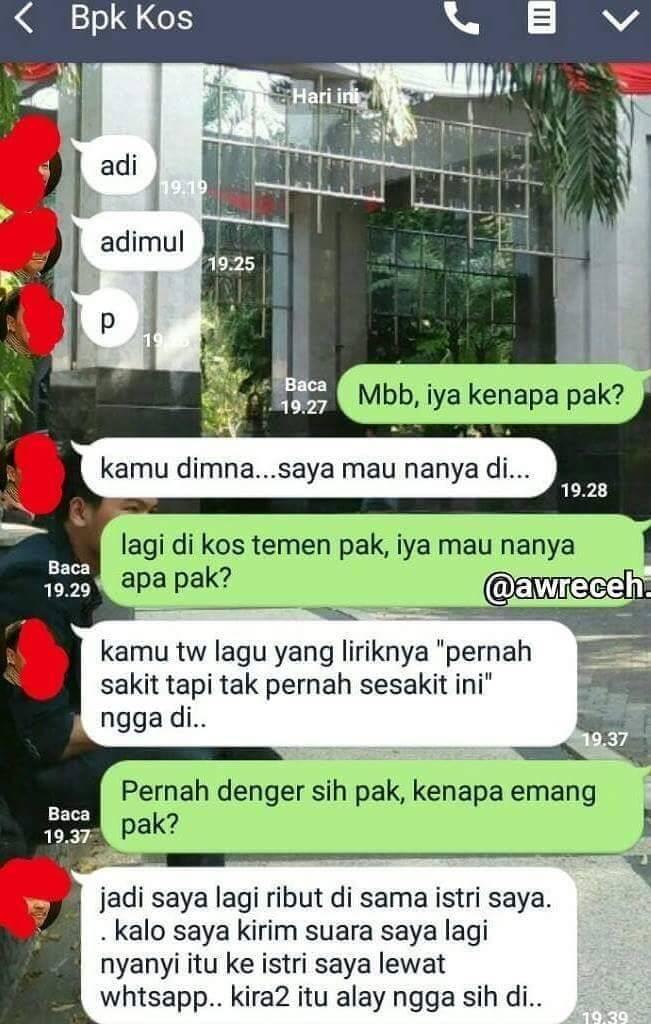 Ane Ngakak Kalo Punya Bpk Kost Begini 