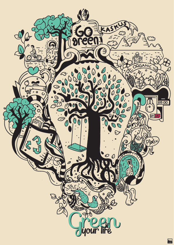 Pengumuman Pemenang Kompetisi Design e-Poster Go Green