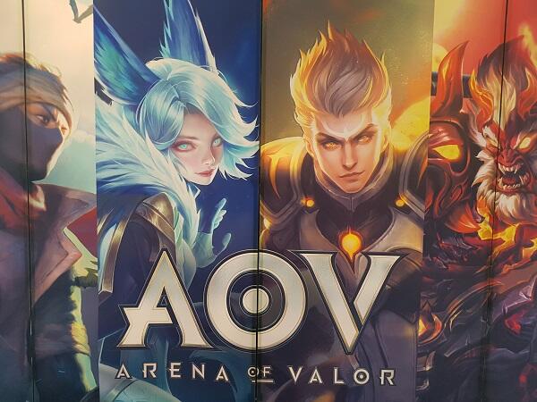 Ane Siap Gendeng Pakai Wiro Sableng di AOV!