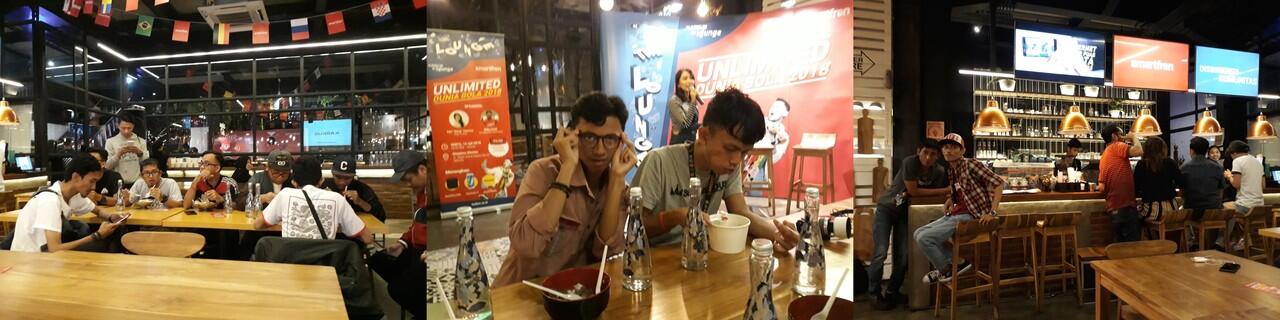 &#91;FR&#93; Keseruan Nonton Bareng Piala Dunia Bareng Smartfren Di UNLIMITED DUNIA BOLA 2018