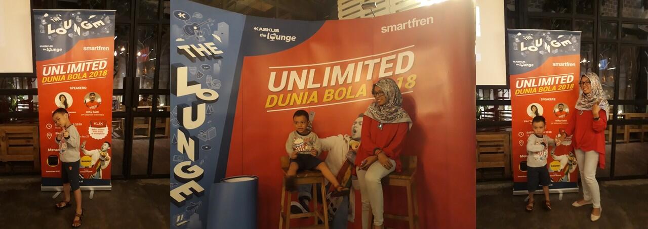&#91;FR&#93; Keseruan Nonton Bareng Piala Dunia Bareng Smartfren Di UNLIMITED DUNIA BOLA 2018