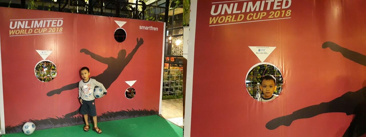 &#91;FR&#93; Keseruan Nonton Bareng Piala Dunia Bareng Smartfren Di UNLIMITED DUNIA BOLA 2018