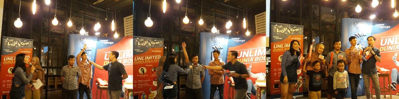 &#91;FR&#93; Keseruan Nonton Bareng Piala Dunia Bareng Smartfren Di UNLIMITED DUNIA BOLA 2018