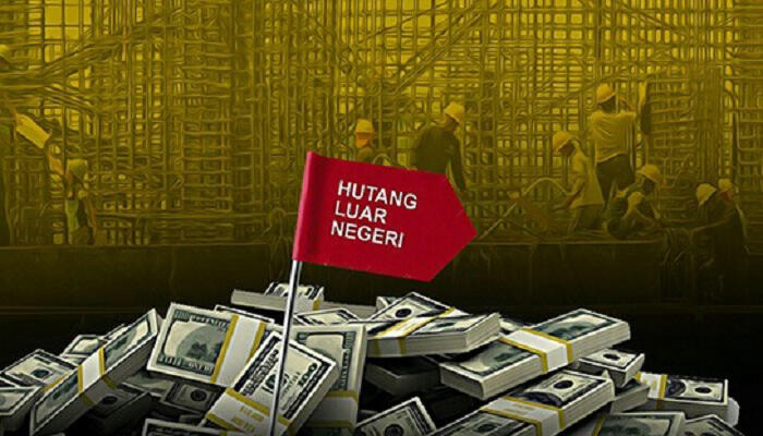 Rupiah Terus Melemah dan Utang Luar Negeri Menumpuk, Negara Mau Dibawa ke Mana?