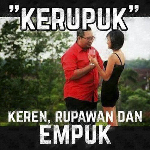 Kerupuk, si Garing dan Nikmat