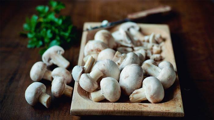 Jamur Kancing, Makanan Yang Bisa Bikin Awet Muda