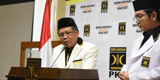 PKS Resmi Dukung Jokowi Di 2019