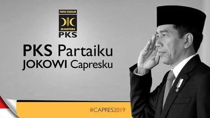PKS Resmi Dukung Jokowi Di 2019