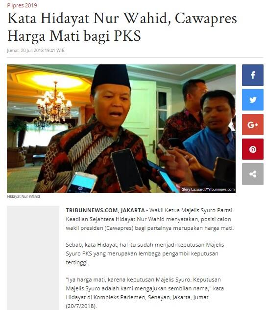 AHY Jadi Pelakor Bagi PKS