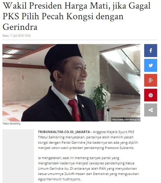 AHY Jadi Pelakor Bagi PKS