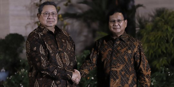 Koalisi SBY-Prabowo disebut bakal calonkan Anies-AHY buat lawan Jokowi
