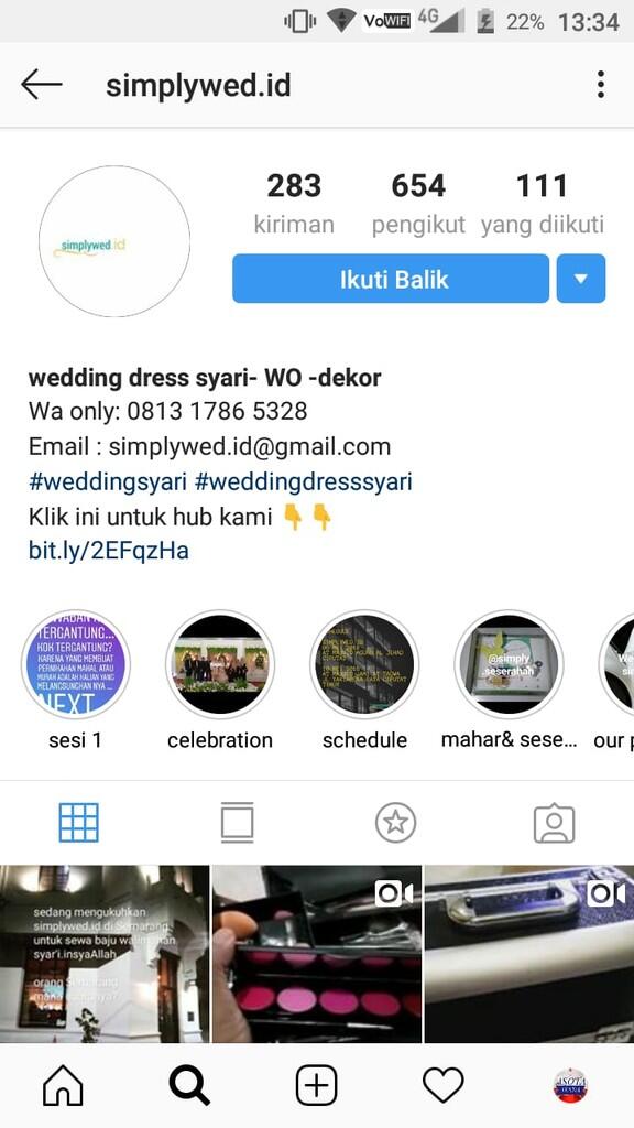 KATA ORANG NIKAH DENGAN BIAYA 50 JUTA MURAH..?
