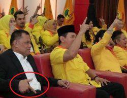 Gatot Nurmantyo Malu-Malu Bikin Simbol Partai Berkarya Disebelah Tommy Soeharto