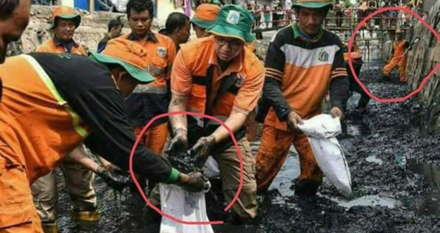 Tidak Ada Kemajuan, Pusat Ambil Alih Pembersihan Kali Item
