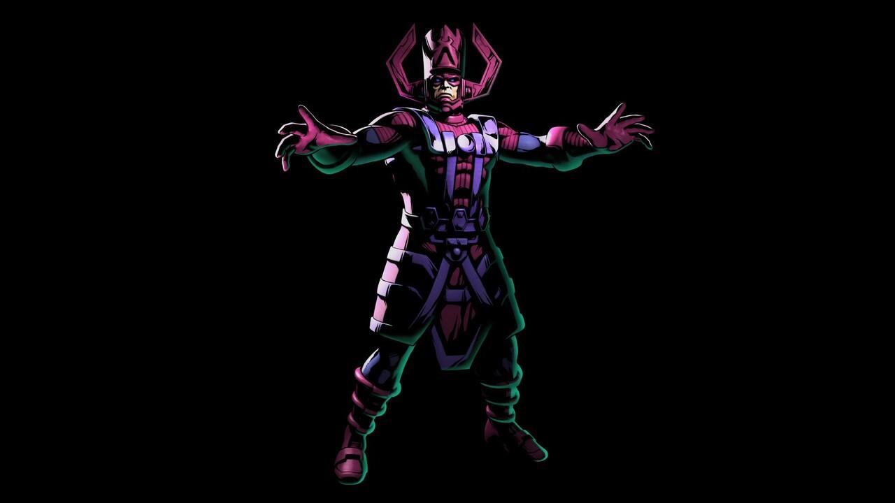Rencana Marvel untuk Galactus dan Silver Surfer