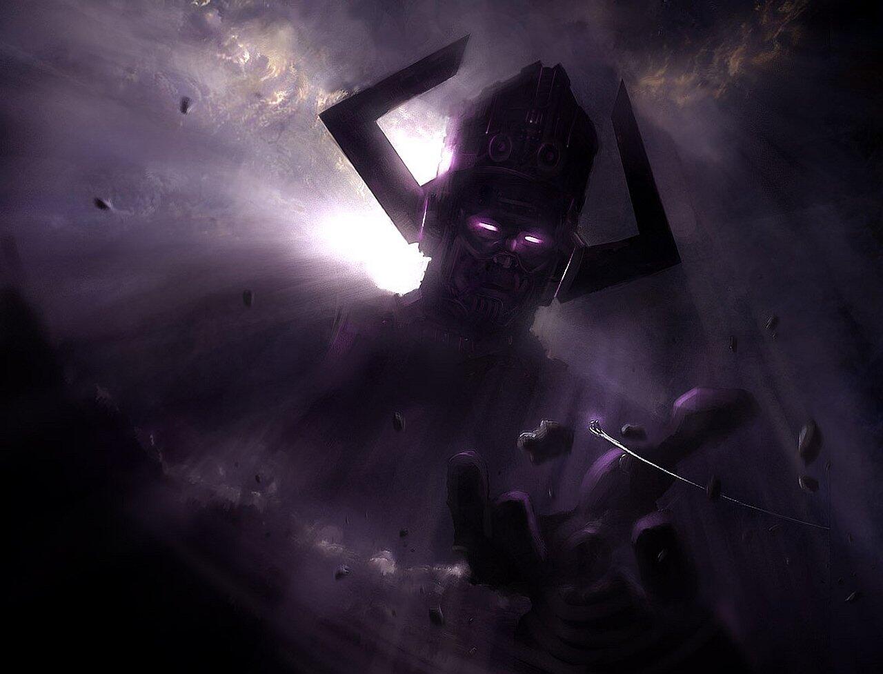 Rencana Marvel untuk Galactus dan Silver Surfer