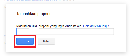 Cara Agar Website Cepat Terindex Google tanpa Google Add Url