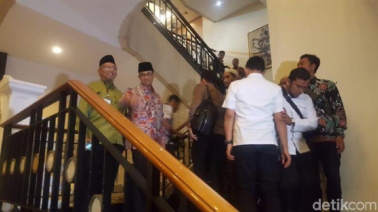 Tiba di Ijtimak Ulama, Anies Diteriaki 'Presiden'