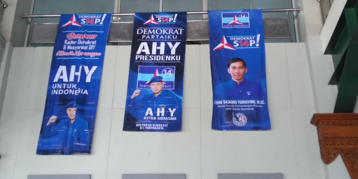 'Semesta mendukung AHY jadi pemimpin'