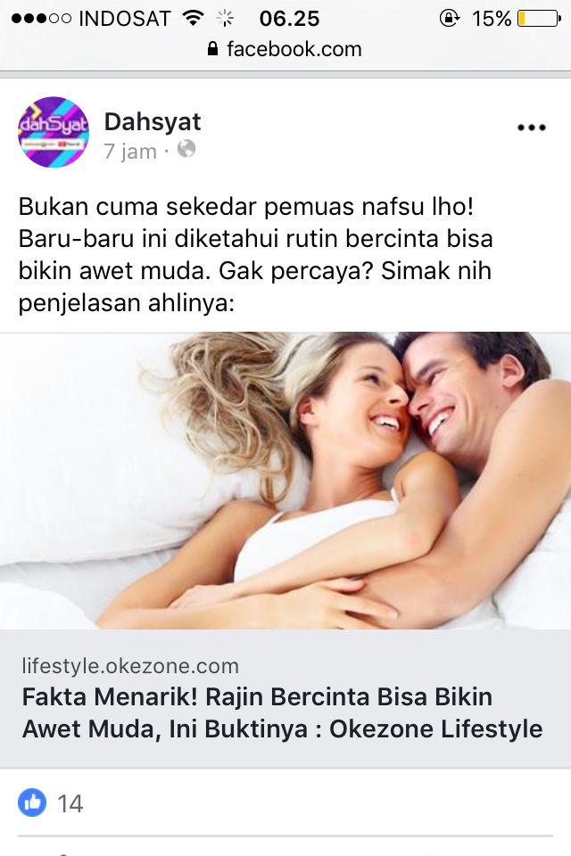 kegiatan admin FB dahsyat selama liburan