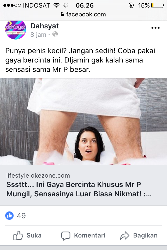 kegiatan admin FB dahsyat selama liburan