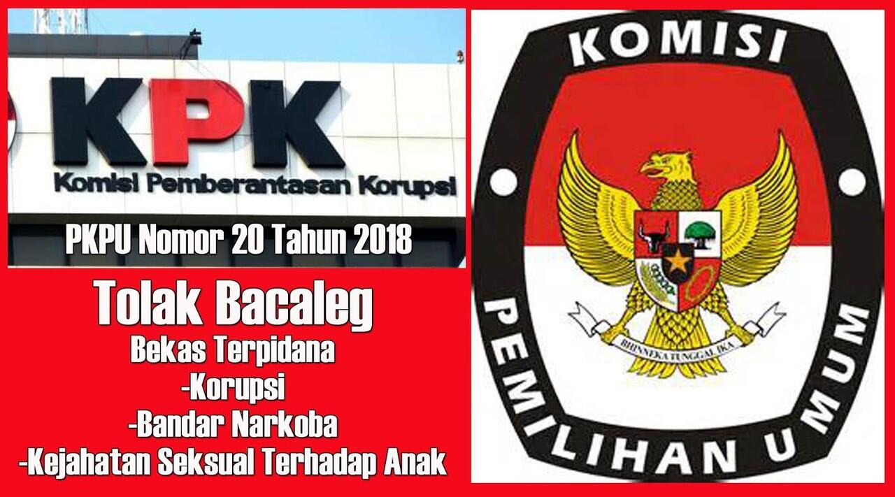 Ternyata Banyak Mantan Napi Korupsi yang Daftar Caleg, Bukti Krisis Rasa Malu?