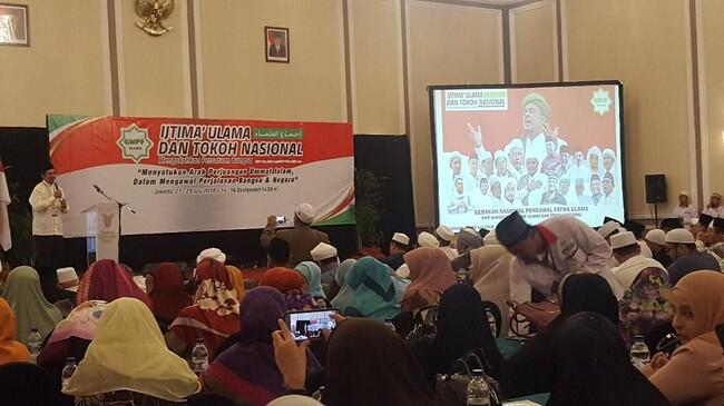GNPF-U: Ijtimak Ulama Kelanjutan Aksi 411 dan 212
