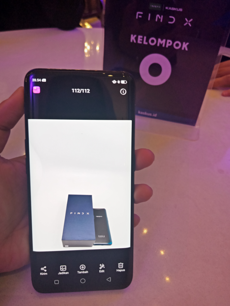 The Future Flagship OPPO Find X Beri Kejutan Lewat Keistimewaannya