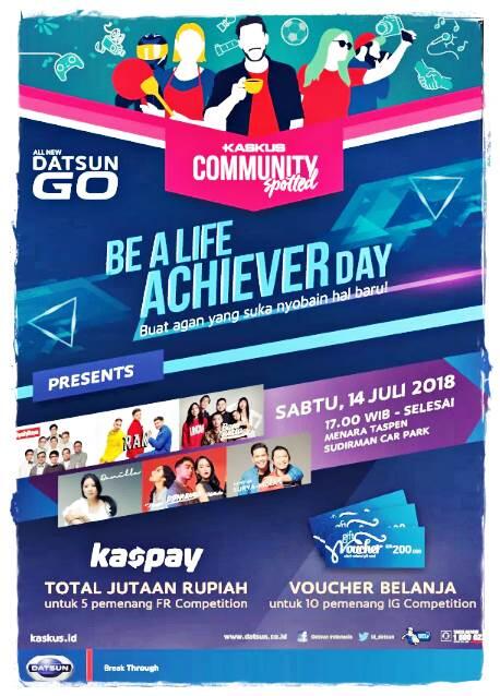 &#91;FR&#93; Malam Minggu Ane Jadi Makin Seru Bareng Kaskus Di Datsun Be A Life Achiever Day