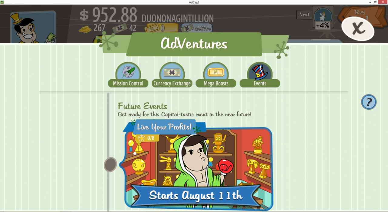 5 Tips Agar Cepat Kaya Raya di Game Adventure Capitalist