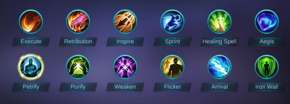 kombinasi Spell mobile legends yang mantab dan patut di coba