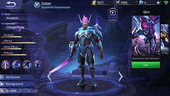 kombinasi Spell mobile legends yang mantab dan patut di coba