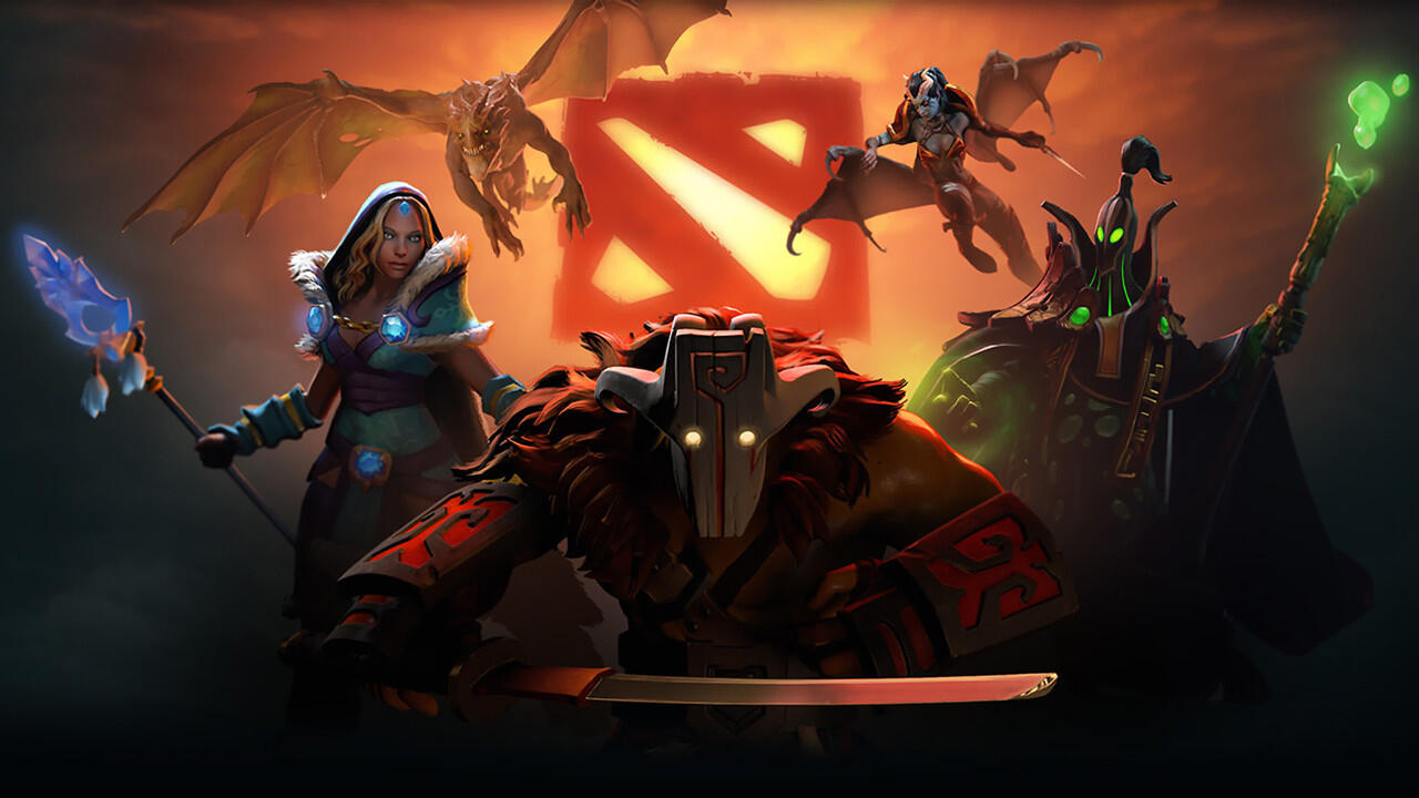 Game MOBA Terpopuler dan Terkaya !!