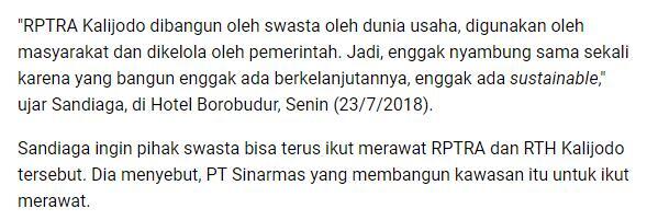 Cerita di Balik Kerennya Lapangan Banteng Hasil Revitalisasi