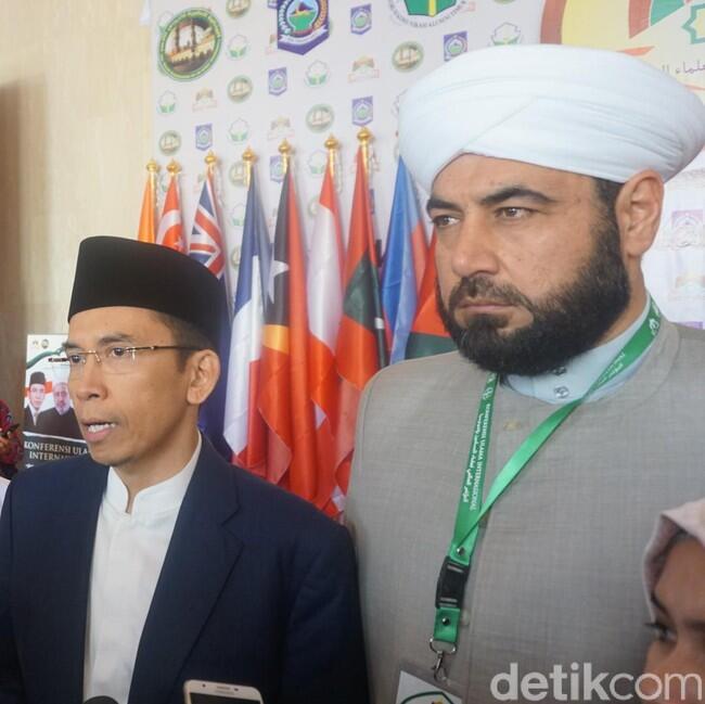 Ulama Irak: RI Bisa Jadi Model, Saya Merasa Damai dan Aman di Sini