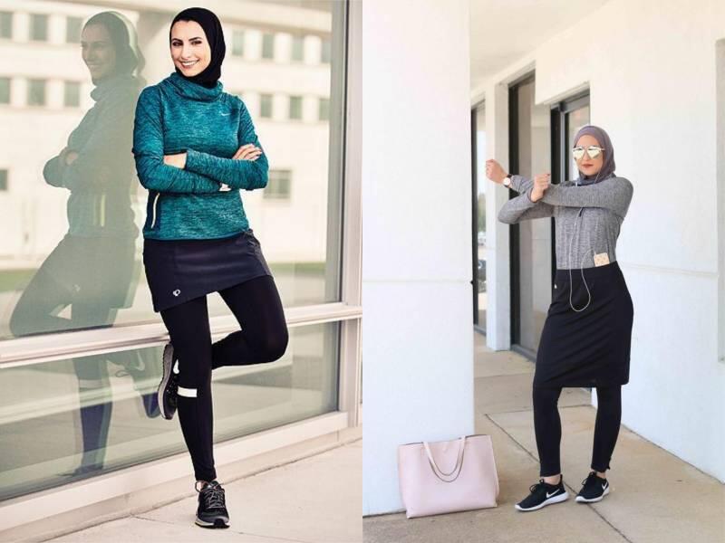 Nyaman Dipakai Para Ukhti, Baju Olahraga Anti Ketat Ini Enak buat Jungkir Balik