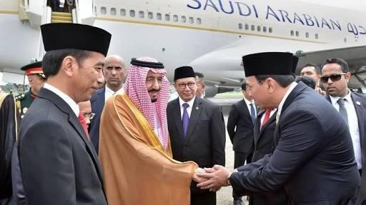 HOT NEWS!!! Joko Widodo ke Mekah Minta Restu Habib Rizieq


