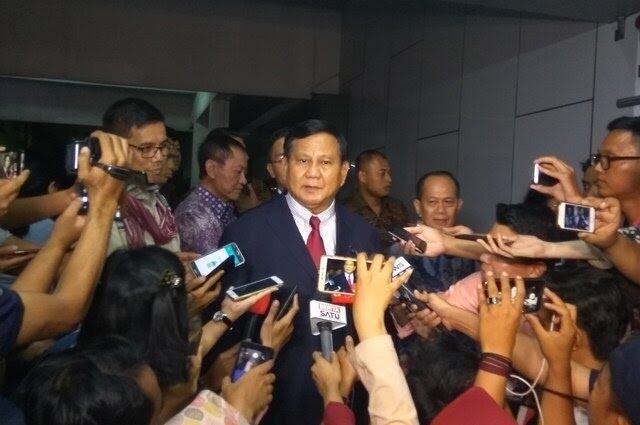 Kalau Tidak Dibutuhkan, Prabowo Siap Mendukung yang Lebih Baik