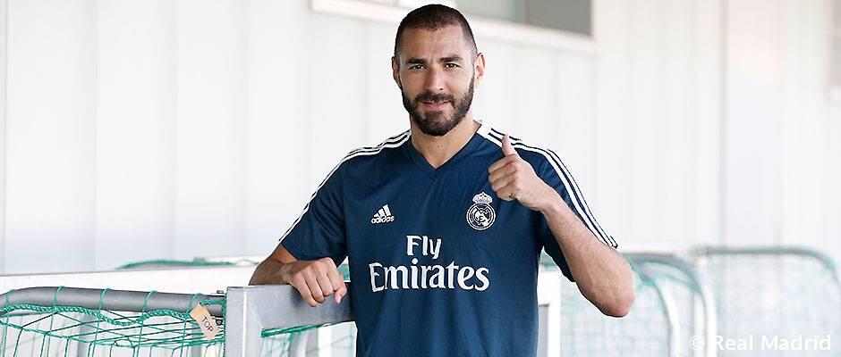 Benzema: “Saya harus terus bekerja keras untuk mencatat sejarah di klub ini”