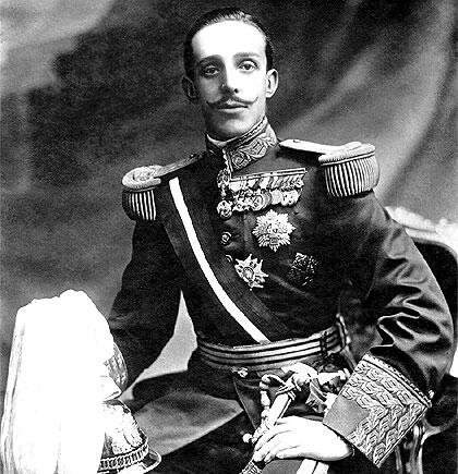 KISAH SEJARAH : Alfonso XIII dari Spanyol