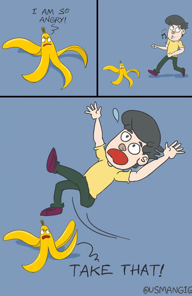 Ilustrasi Benda Mati Yang Hidup