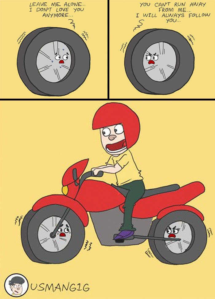 Ilustrasi Benda Mati Yang Hidup