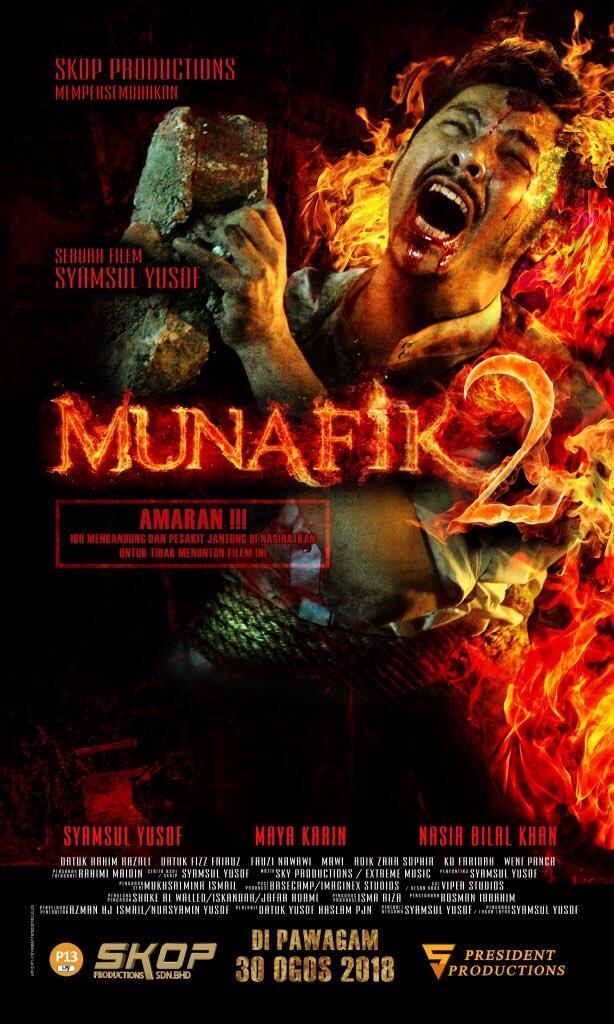 FILM MUNAFIK 2, LEBIH HEBOH DARI YANG PERTAMA ?