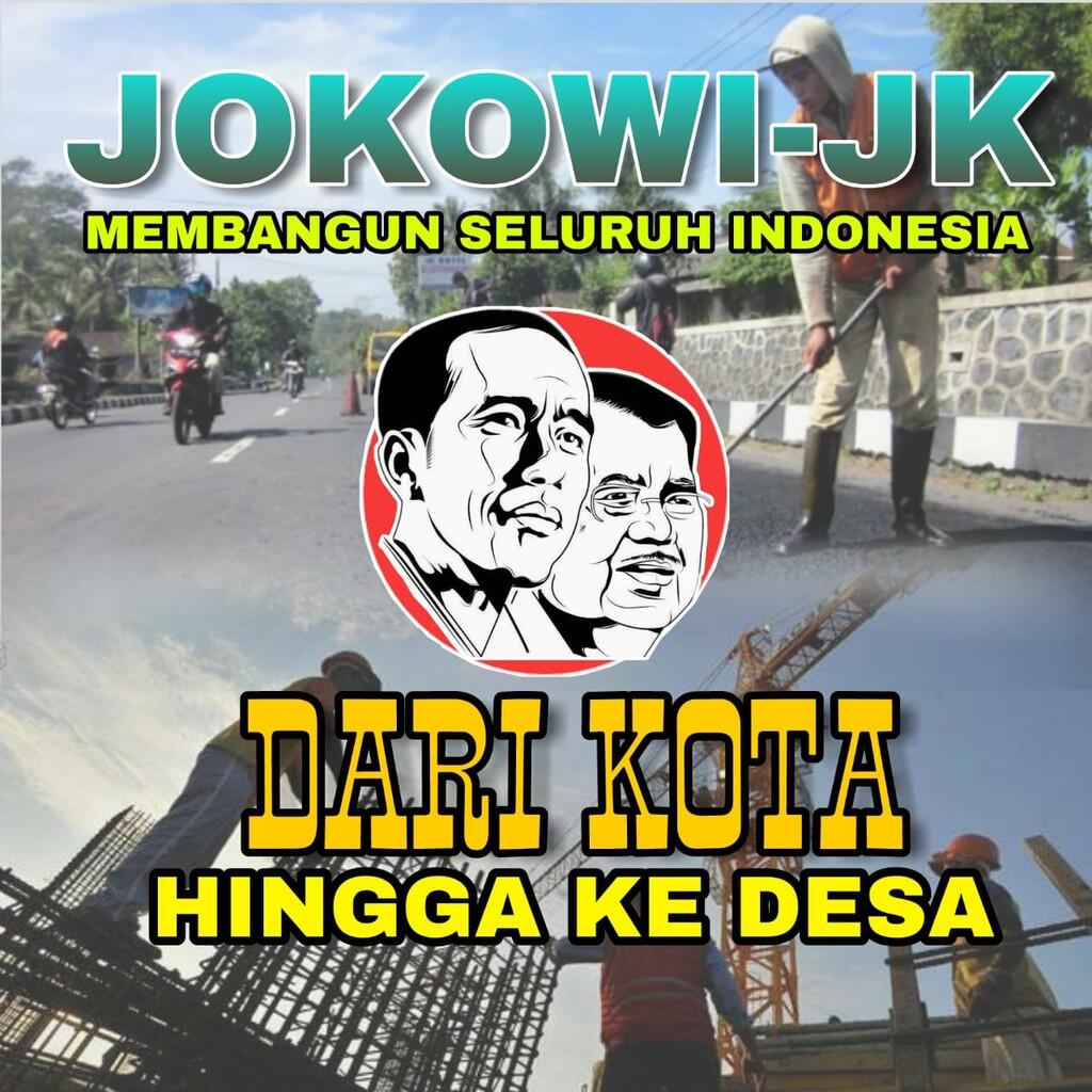Pembangunan Masif di Desa pada Era Presiden Jokowi