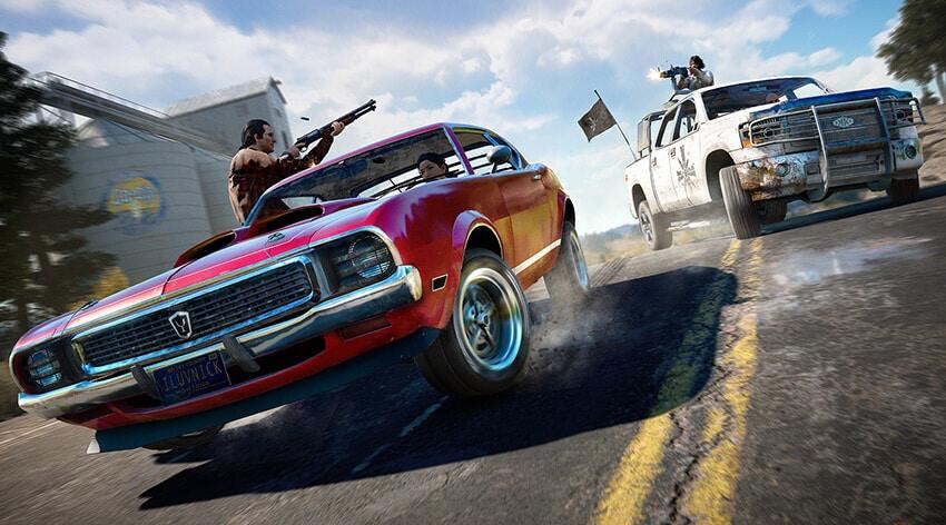 Far Cry 5 : Tips & Trik Memilih Senjata Terbaik Berdasarkan Situasi