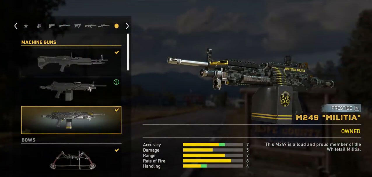Far Cry 5 : Tips & Trik Memilih Senjata Terbaik Berdasarkan Situasi