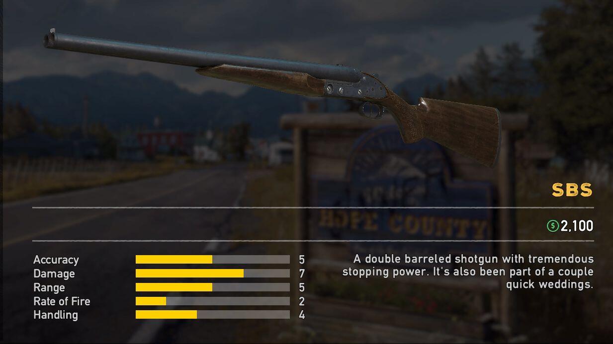 Far Cry 5 : Tips & Trik Memilih Senjata Terbaik Berdasarkan Situasi
