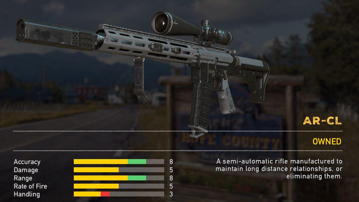 Far Cry 5 : Tips & Trik Memilih Senjata Terbaik Berdasarkan Situasi
