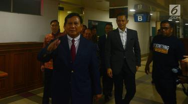 Prabowo Bersedia Tak Nyapres Lagi, PKS: Itu Negarawan, Bagus